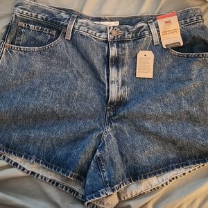 Levi's Blue Jean Shorts for Women